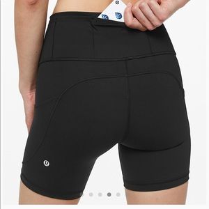 Lululemon Fast and Free Biker Short
